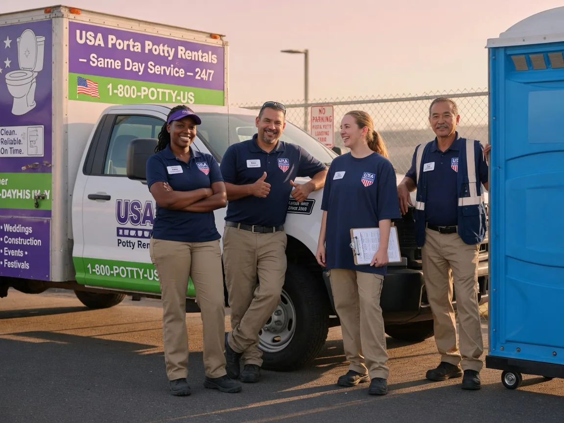 Porta Potty Rental company in Dimock, PA