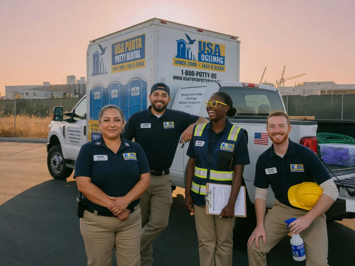 Portable Toilet Rental company in Dimock, PA